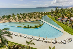 Maritima Beachfront Condos with Gym, 2 Pools, Rooftop and Bar